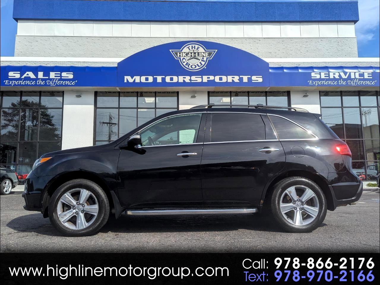 Used 2011 Acura MDX AWD 4dr Tech Pkg image 1