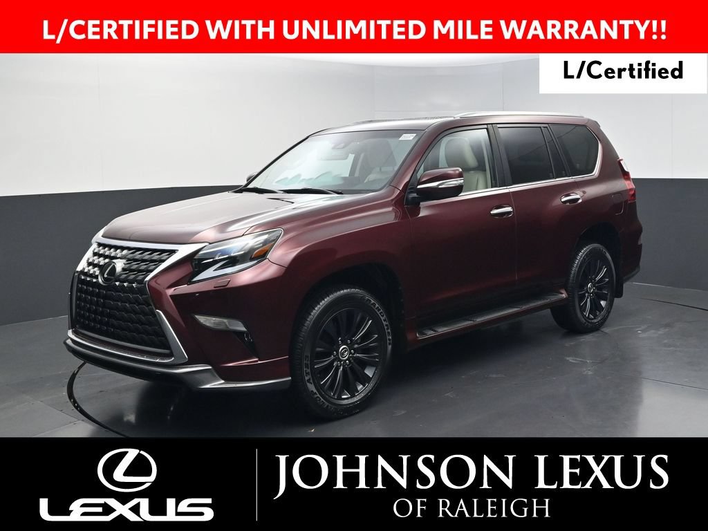 Certified 2022 Lexus GX 460 Luxury w/ Sport Design Package