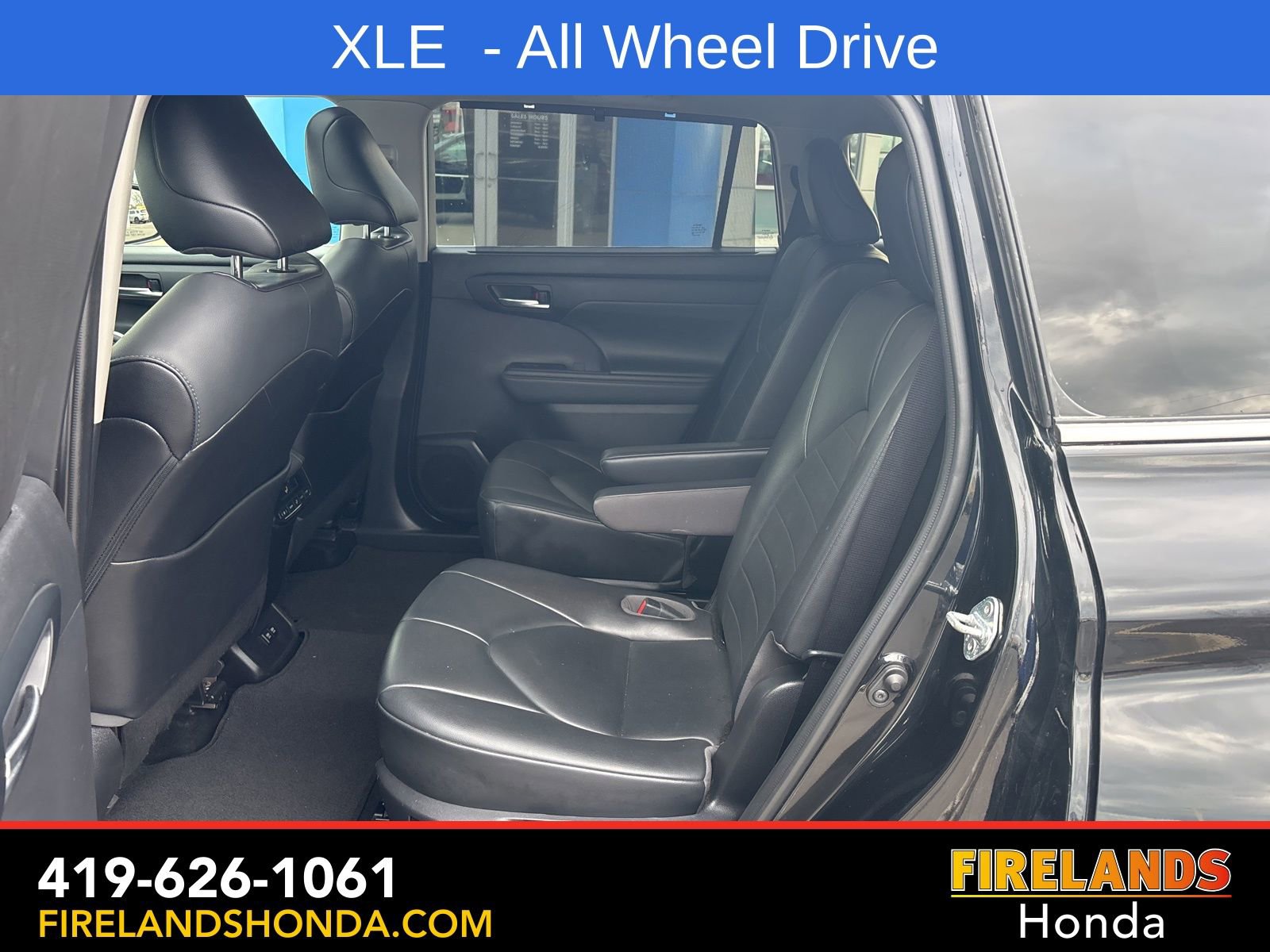 Used 2021 Toyota Highlander XLE image 9