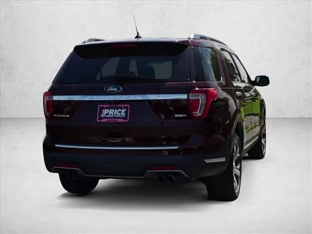 Used 2018 Ford Explorer Platinum AWD/4WD image 7