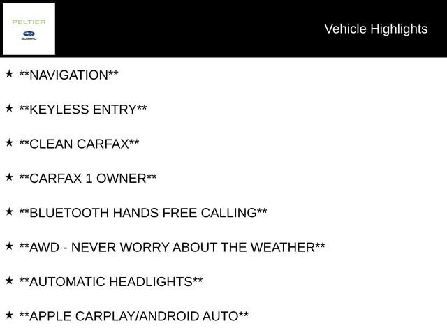 Used 2025 Subaru Outback Onyx Edition AWD/4WD image 6
