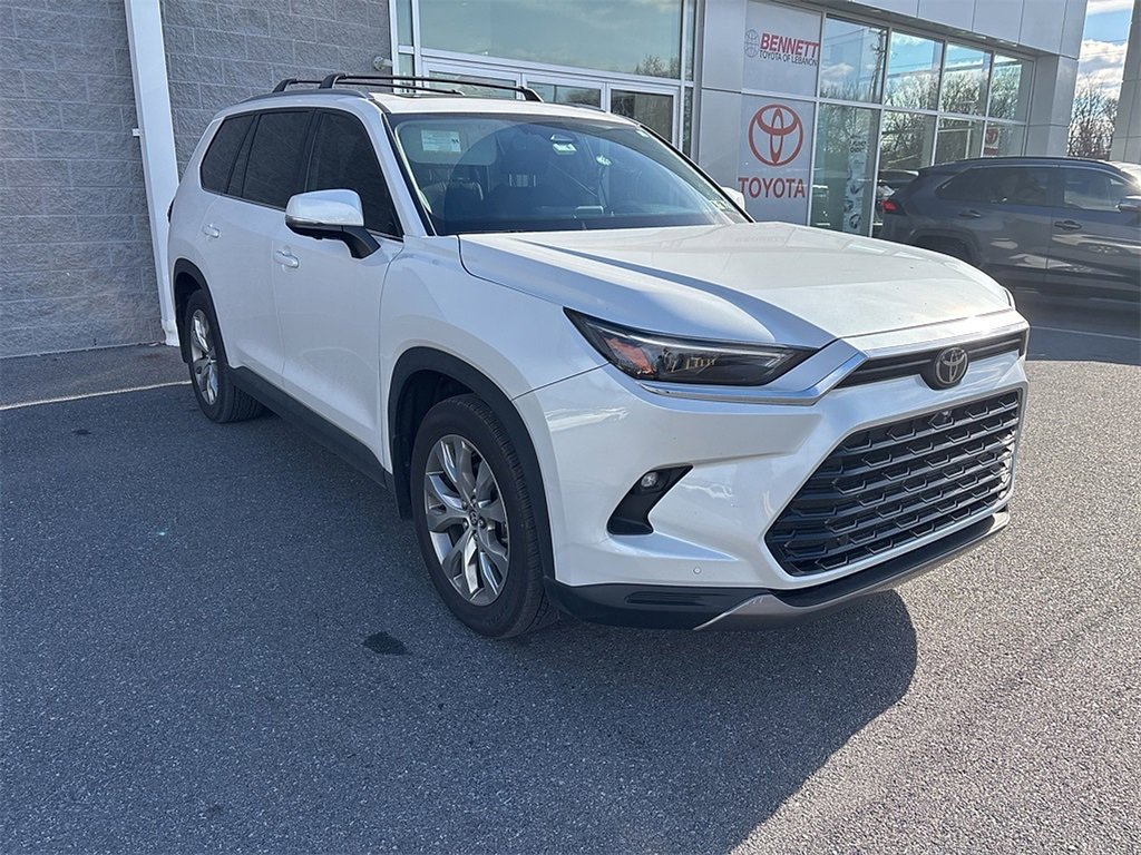 Used 2024 Toyota Grand Highlander Limited image 2
