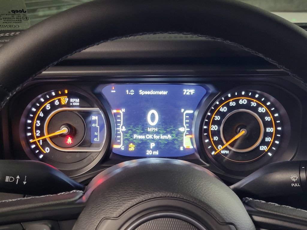 New 2026 Jeep Gladiator Rubicon AWD/4WD image 7
