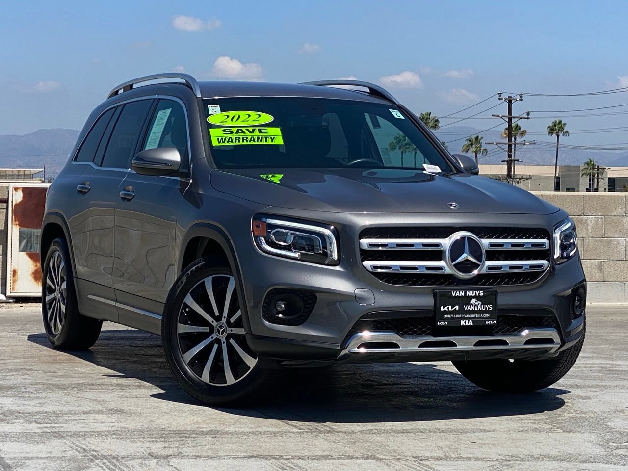 Used 2022 Mercedes-Benz GLB 250