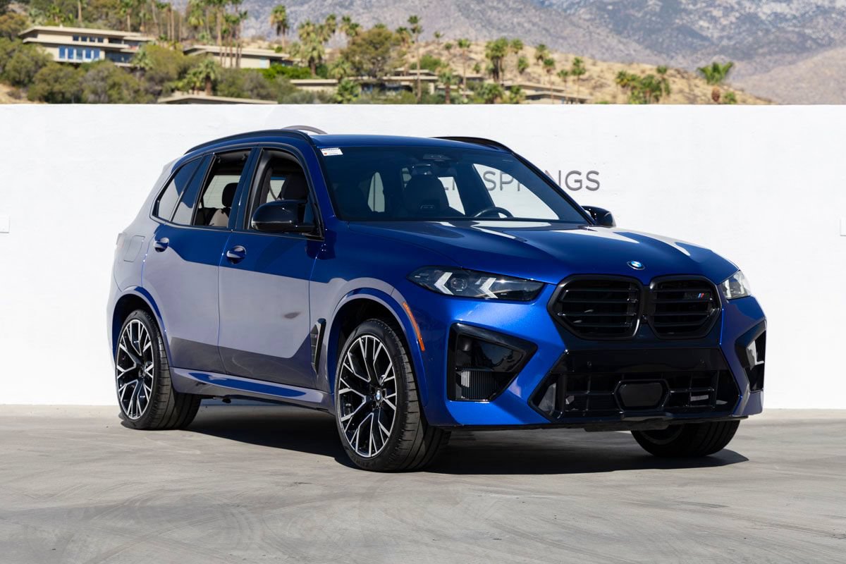 Used 2024 BMW X5 M Competition AWD/4WD image 2