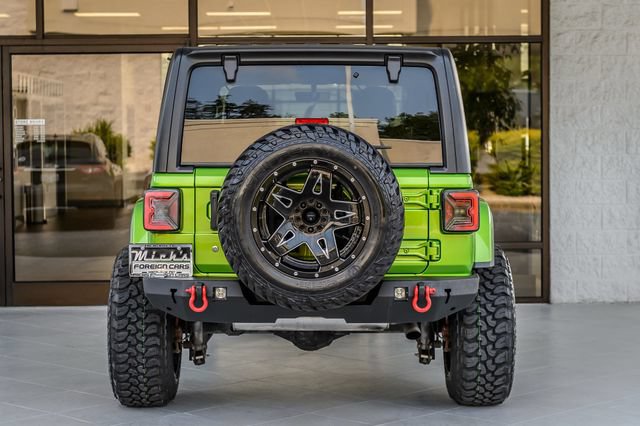 Used 2019 Jeep Wrangler Unlimited Sahara AWD/4WD image 8