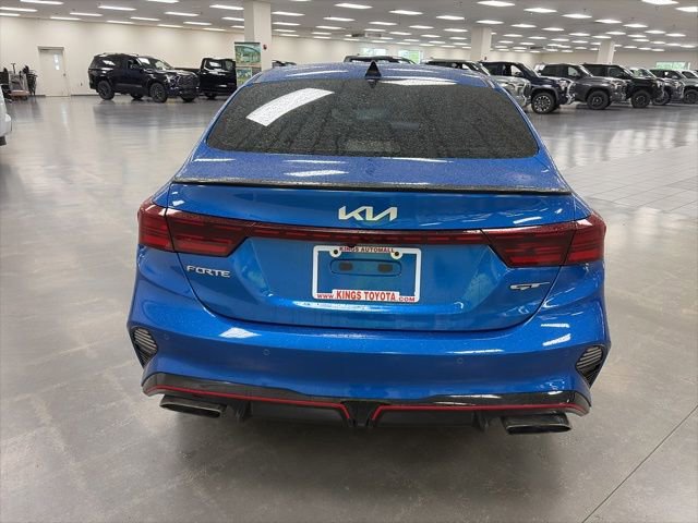 Used 2022 Kia Forte GT w/ GT2 Package FWD image 6