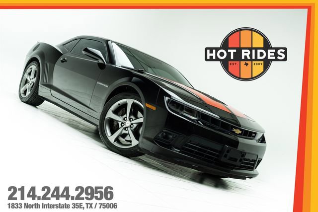 Used 2014 Chevrolet Camaro SS w/ RS Package