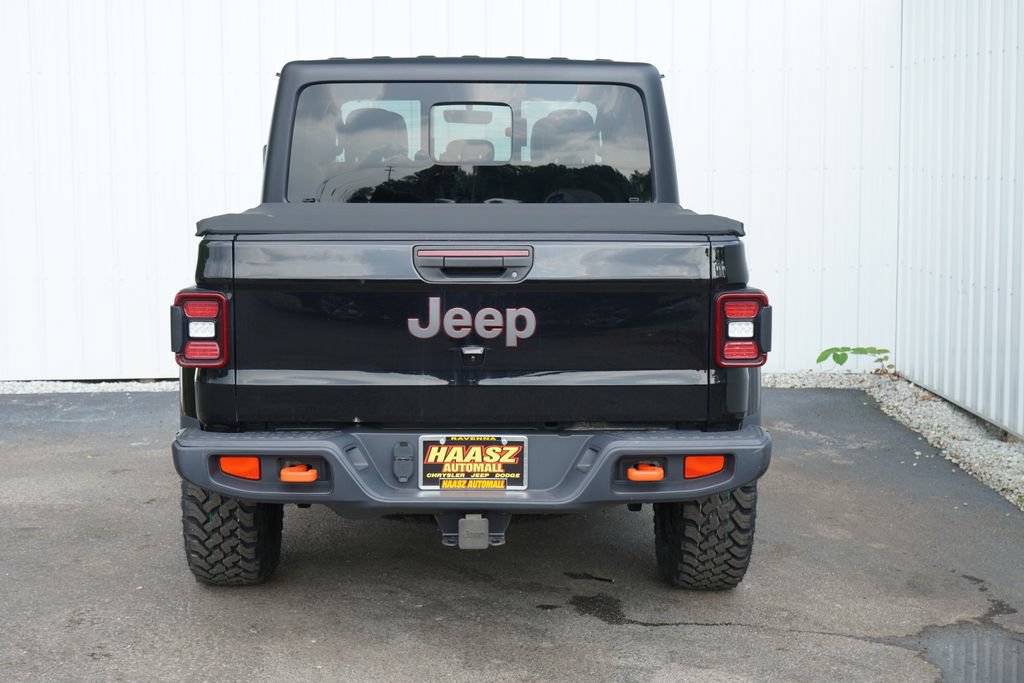 Used 2022 Jeep Gladiator Mojave w/ LED Lighting Group AWD/4WD image 5