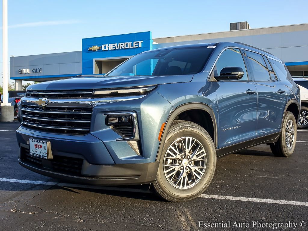 New 2026 Chevrolet Traverse LT AWD/4WD image 2