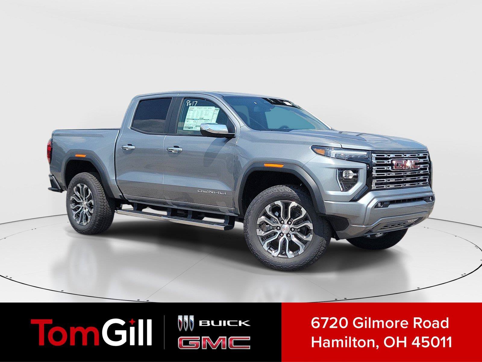 New 2026 GMC Canyon Denali