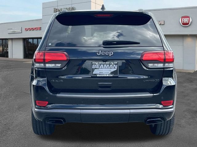 Used 2020 Jeep Grand Cherokee Limited X AWD/4WD image 6
