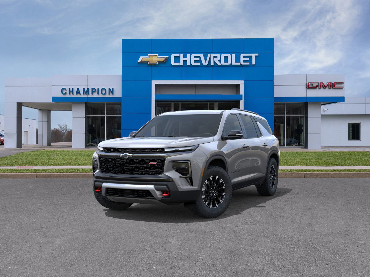 New 2026 Chevrolet Traverse Z71 w/ Enhanced Driving Package image 8