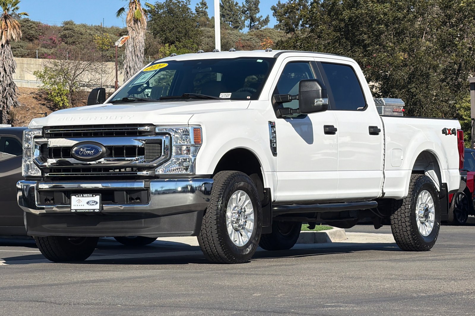 Used 2020 Ford F250 XL w/ STX Appearance Package AWD/4WD image 7