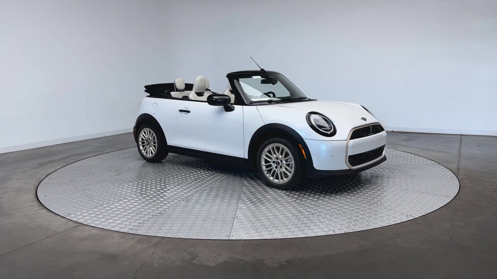New 2026 MINI Cooper Convertible FWD image 2