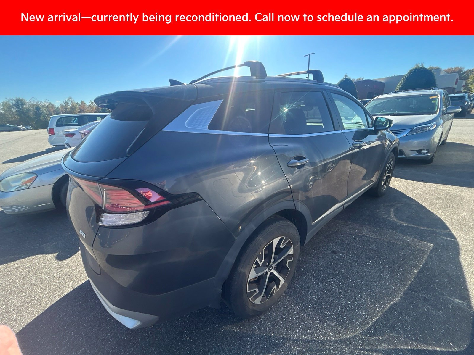 Certified 2023 Kia Sportage EX AWD/4WD image 12
