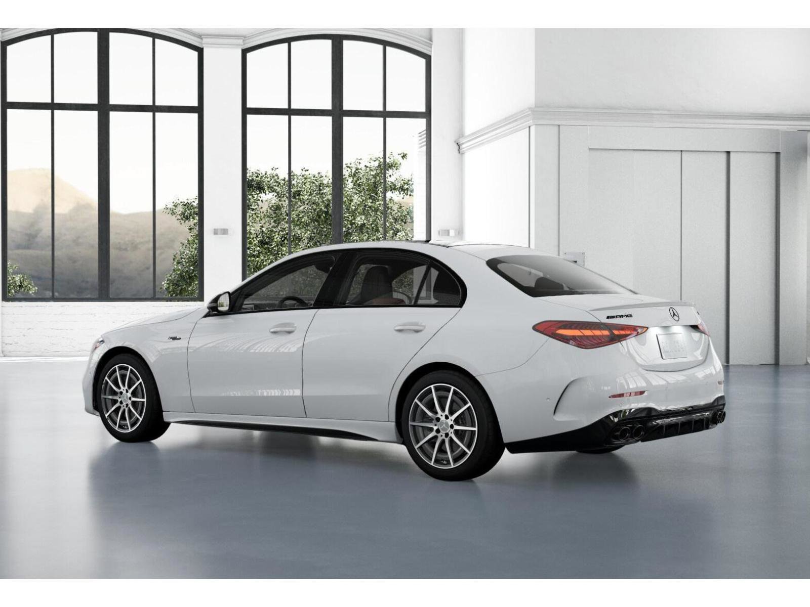 New 2026 Mercedes-Benz C 43 AMG 4MATIC Sedan image 72