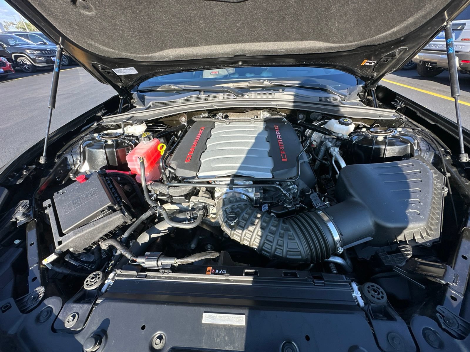 Used 2023 Chevrolet Camaro SS RWD image 45