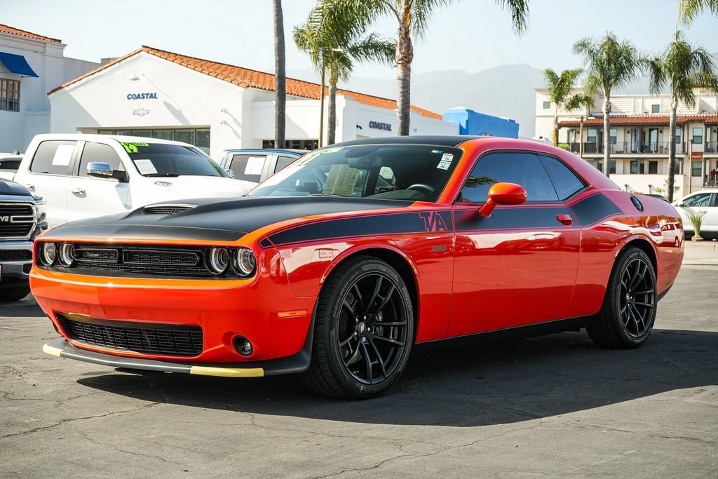 Used 2021 Dodge Challenger R/T Scat Pack w/ T/A Package RWD image 3