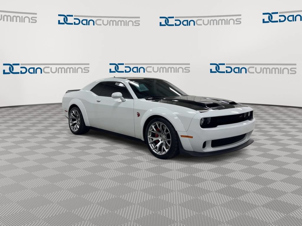 Used 2023 Dodge Challenger SRT Hellcat RWD image 2