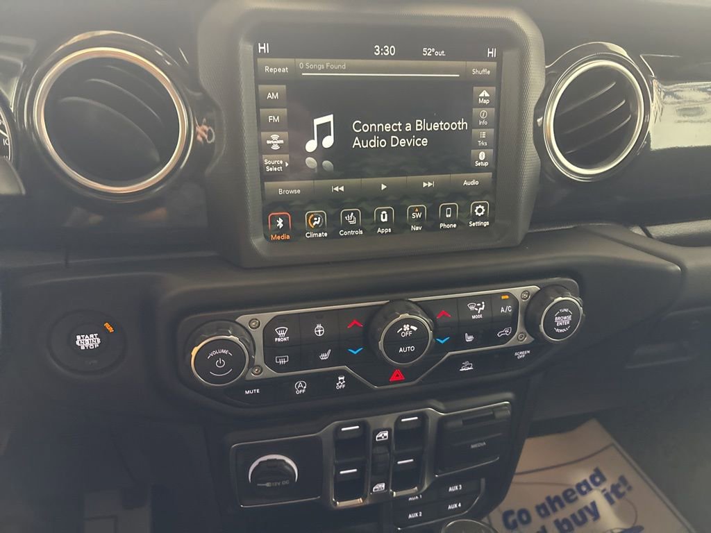 Used 2023 Jeep Wrangler Altitude image 19