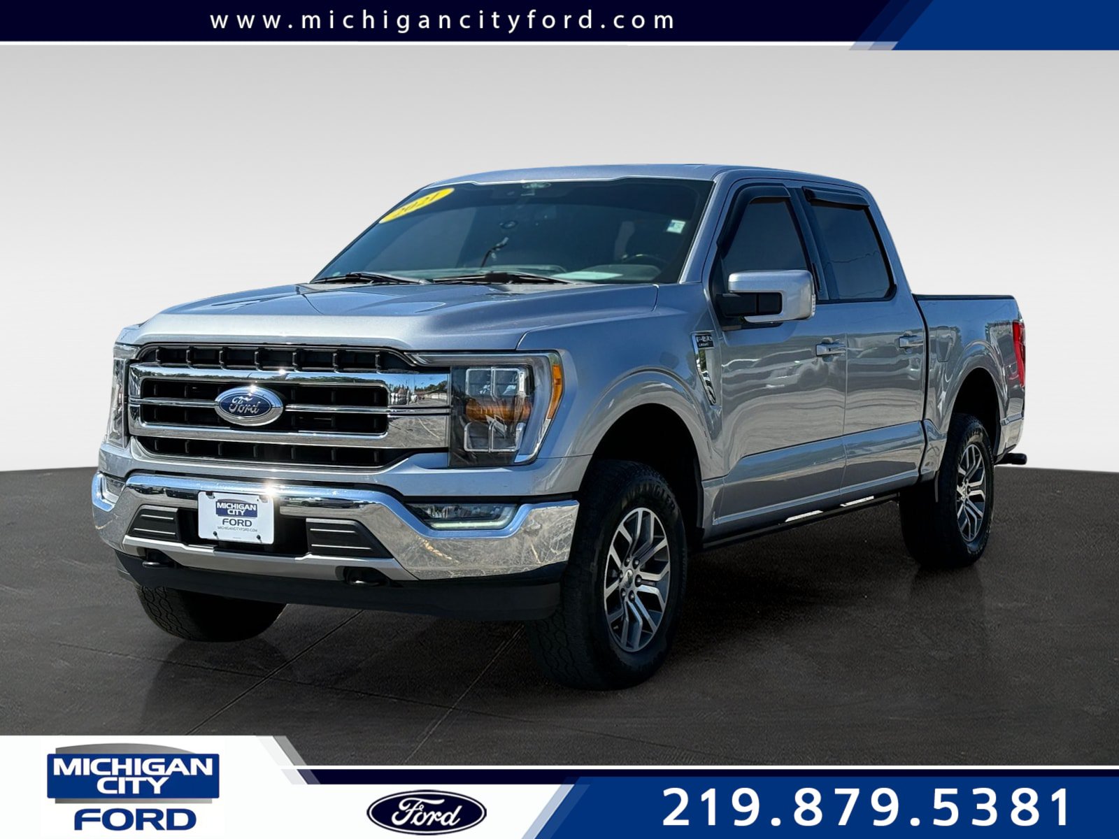 Used 2021 Ford F150 Lariat AWD/4WD image 1