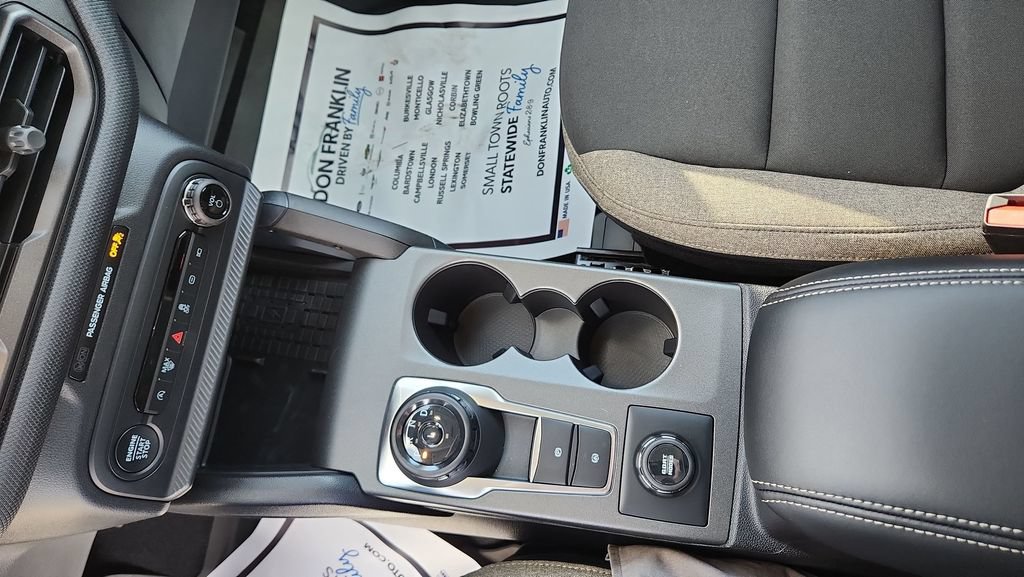 New 2025 Ford Bronco Sport Big Bend AWD/4WD image 24