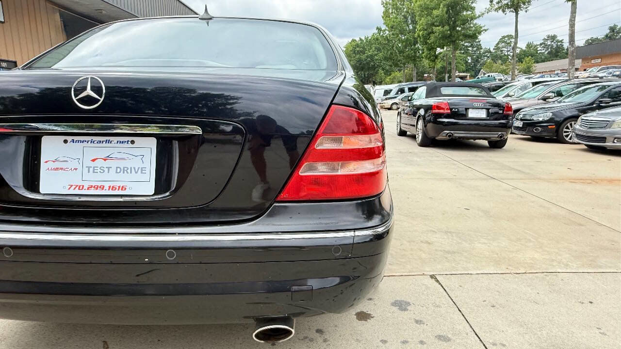 Used 2002 Mercedes-Benz S 600 S 600 4dr Sedan image 22