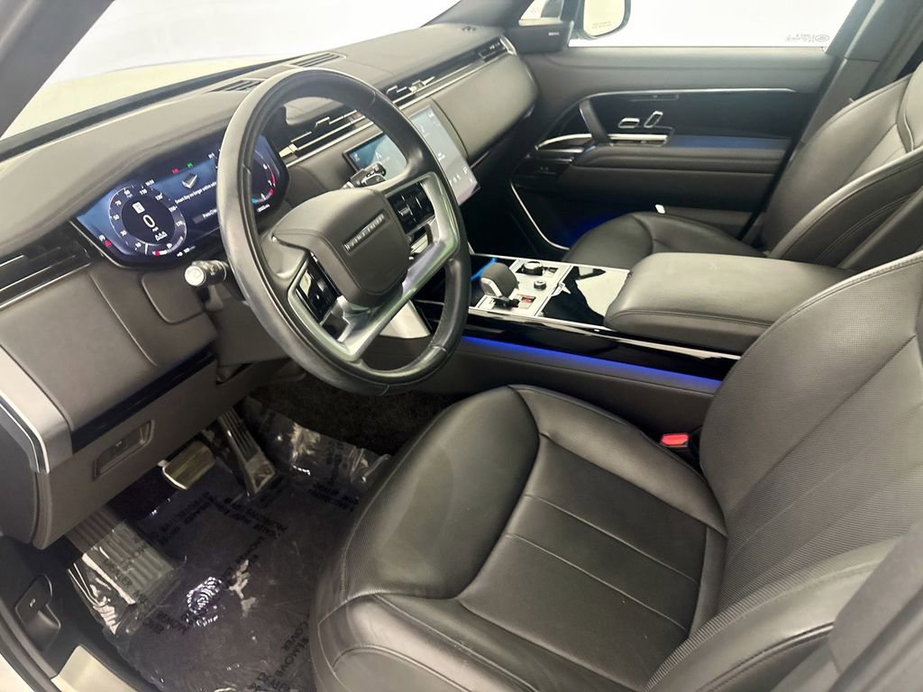 Certified 2023 Land Rover Range Rover SE AWD/4WD image 9