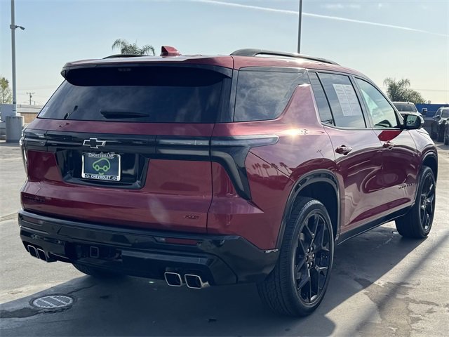 Certified 2025 Chevrolet Traverse RS image 4