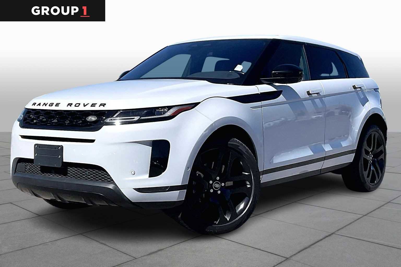 Used 2021 Land Rover Range Rover Evoque SE