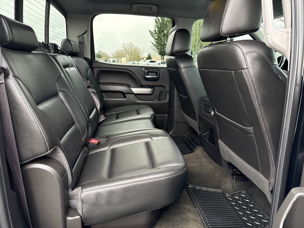 Used 2017 Chevrolet Silverado 1500 LTZ Z71 w/ LTZ Plus Package image 19