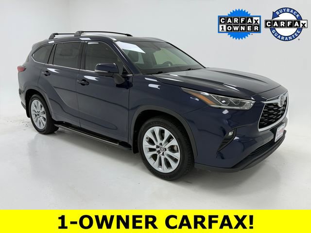 Used 2021 Toyota Highlander Limited FWD image 1