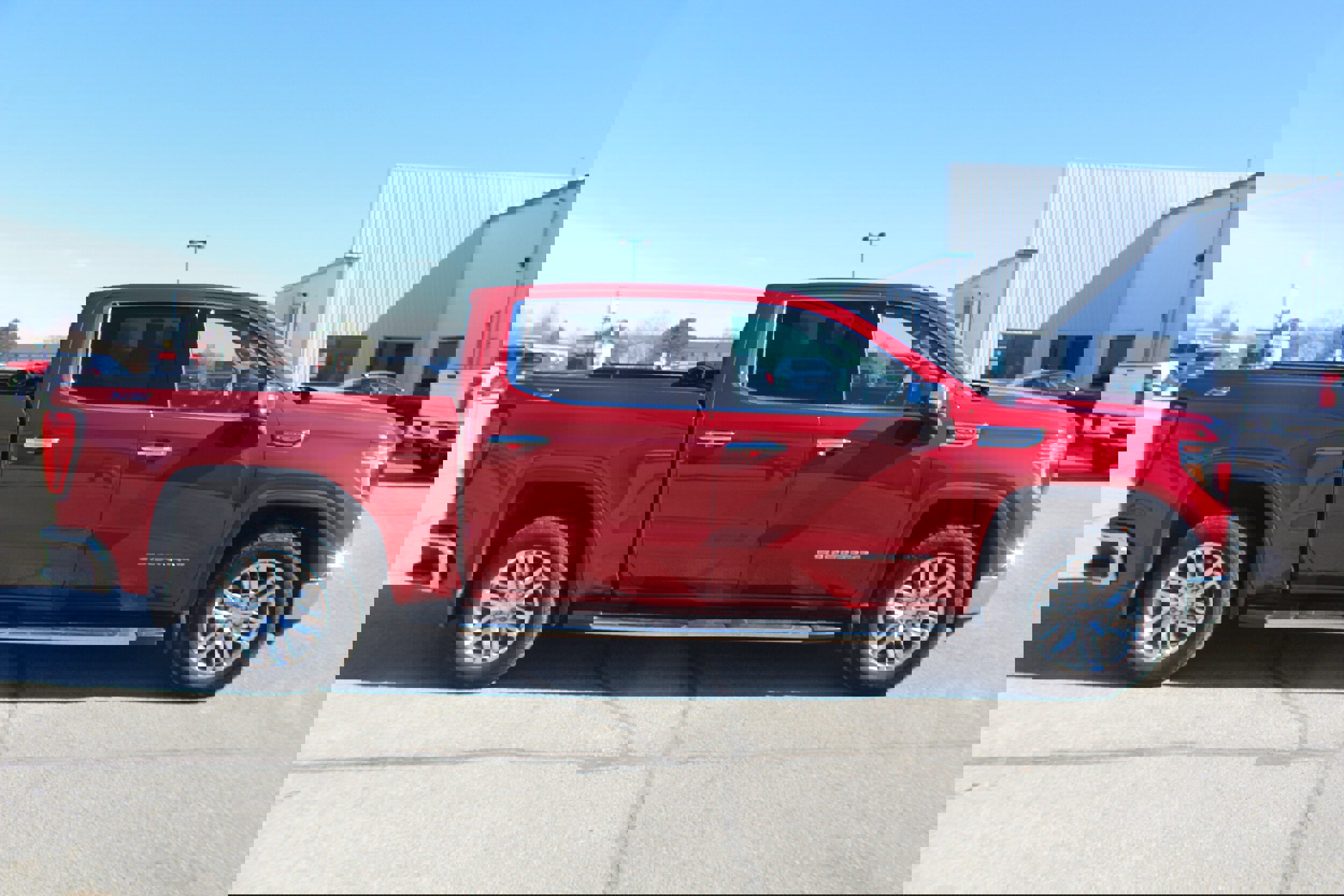 Used 2021 GMC Sierra 1500 SLT w/ SLT Convenience Package image 7