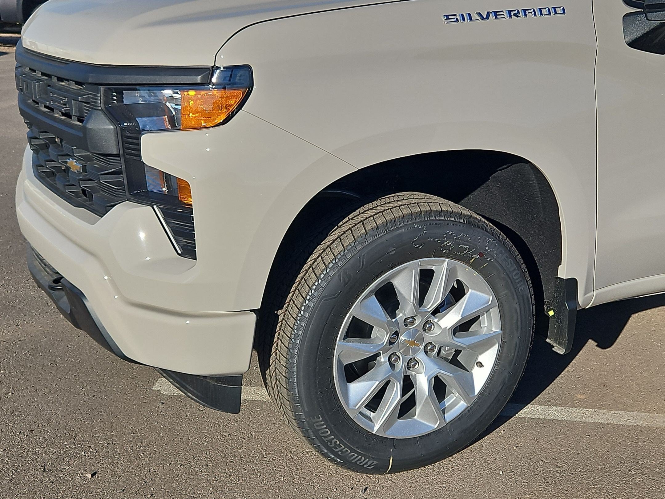New 2026 Chevrolet Silverado 1500 Custom RWD image 14
