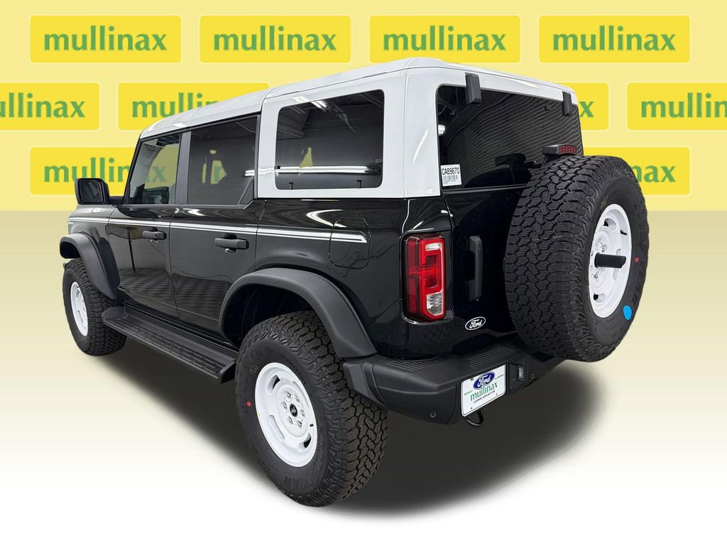 New 2026 Ford Bronco Heritage Edition AWD/4WD image 9