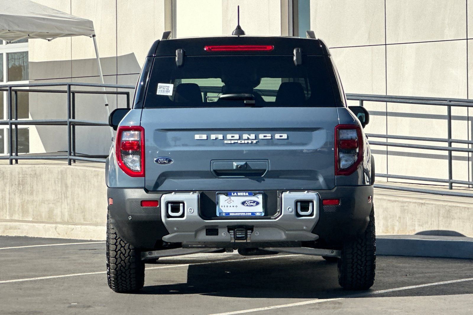 New 2025 Ford Bronco Sport Outer Banks w/ Sasquatch Outer Banks Package image 4