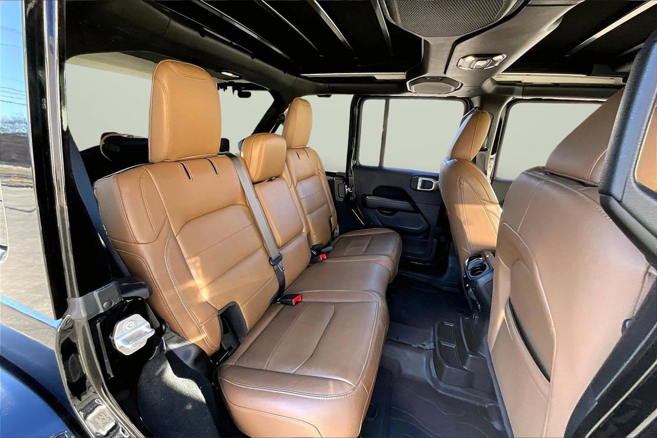 Certified 2023 Jeep Wrangler Sahara w/ Safety Group image 24