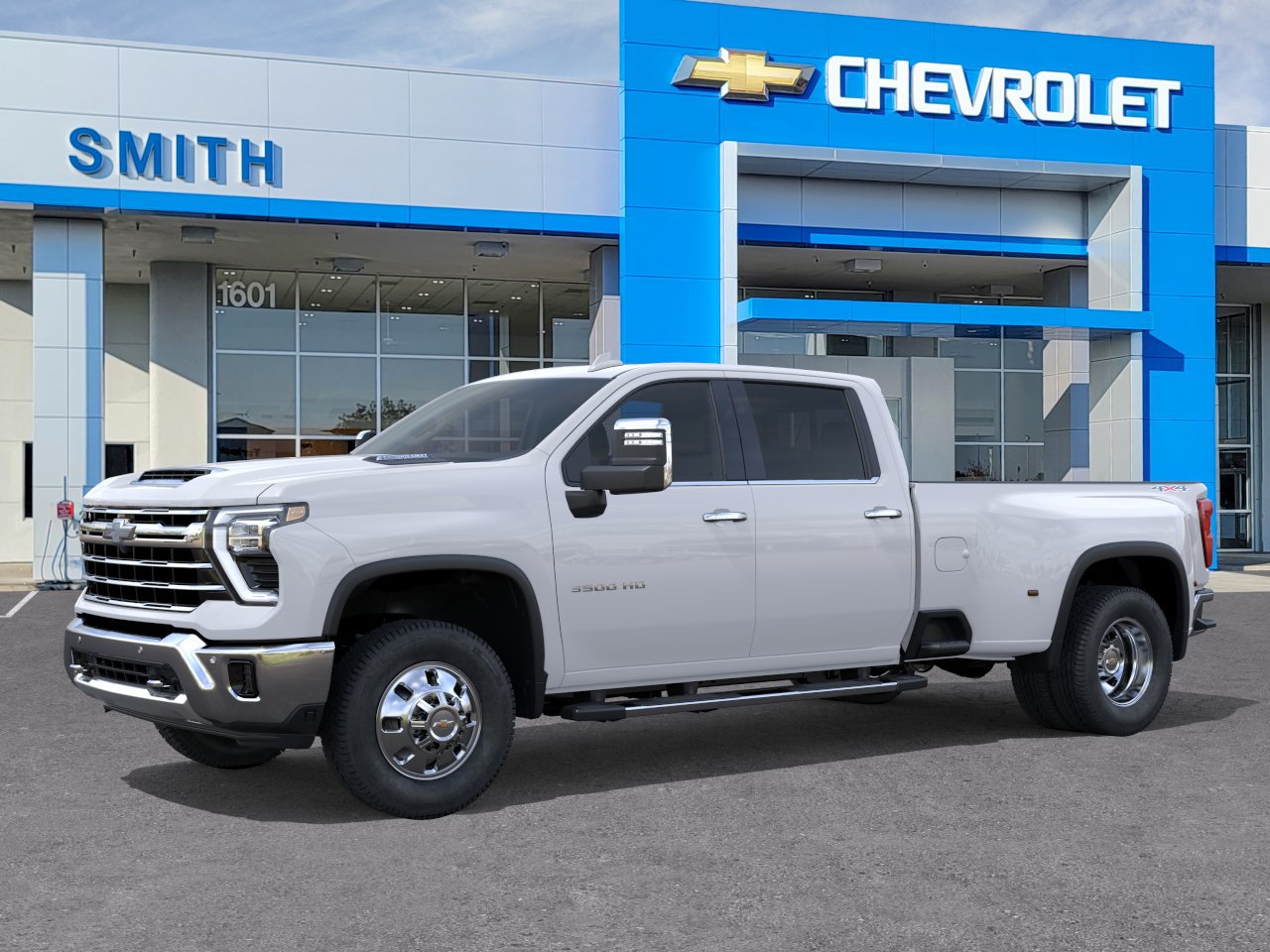 New 2026 Chevrolet Silverado 3500 LTZ w/ LTZ Plus Package AWD/4WD image 26