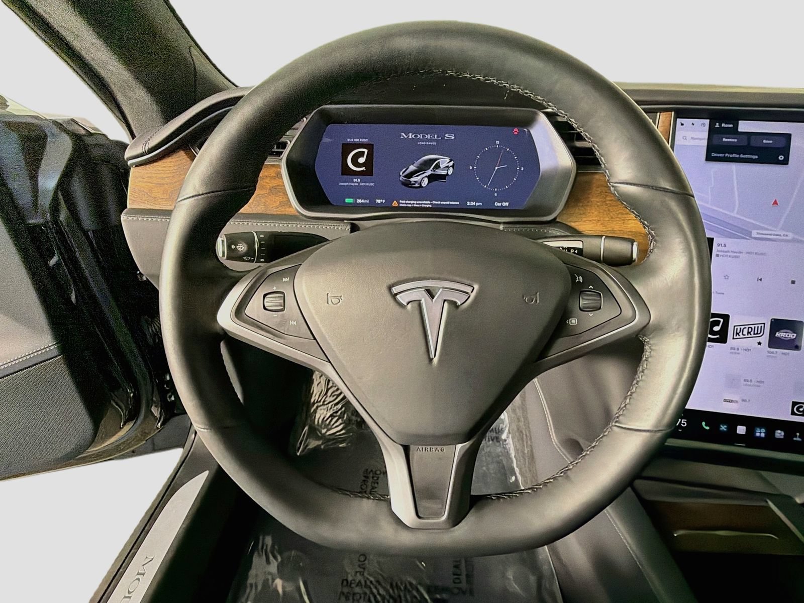 Used 2020 Tesla Model S Long Range Plus AWD/4WD image 10