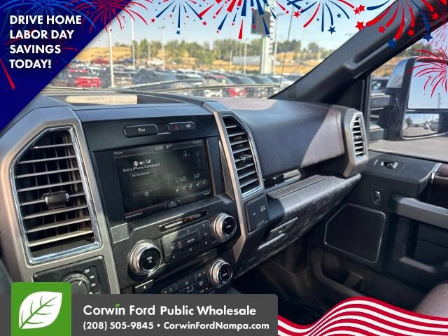 Used 2015 Ford F150 Platinum w/ Technology Package AWD/4WD image 10