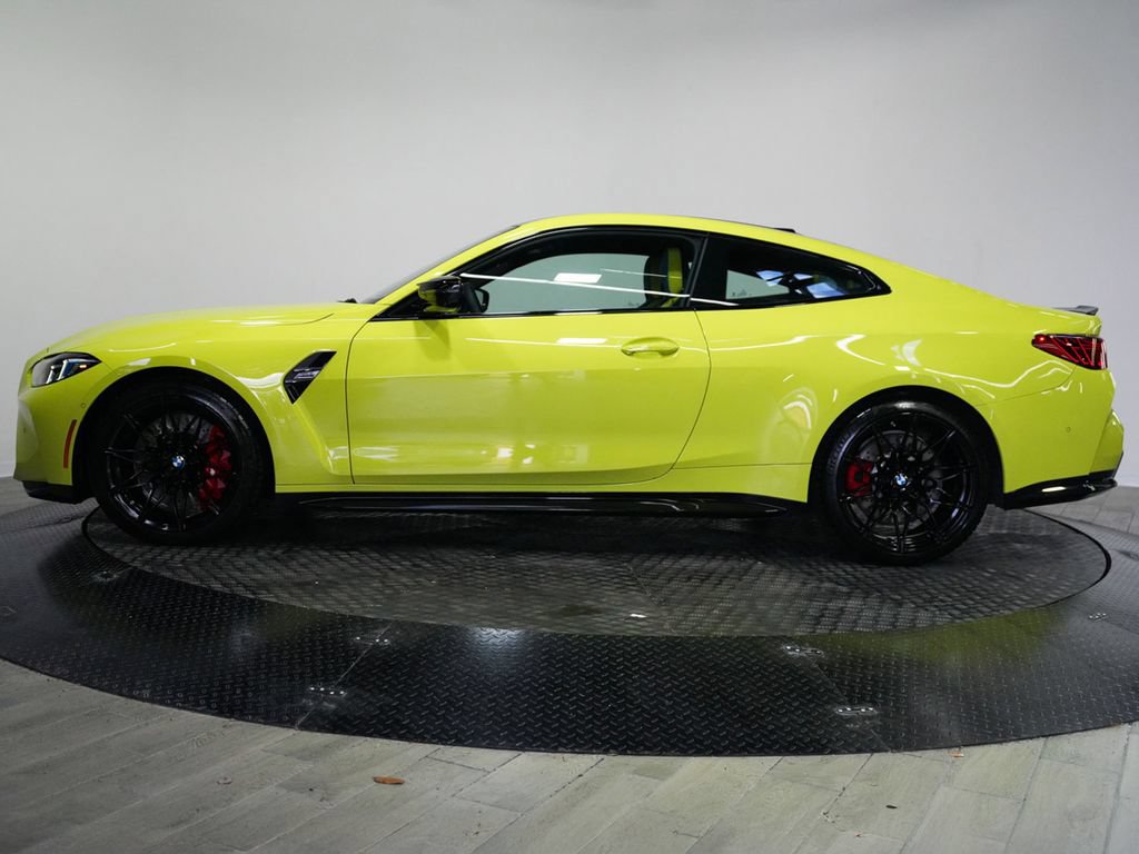 Used 2025 BMW M4 xDrive Competition AWD/4WD image 4