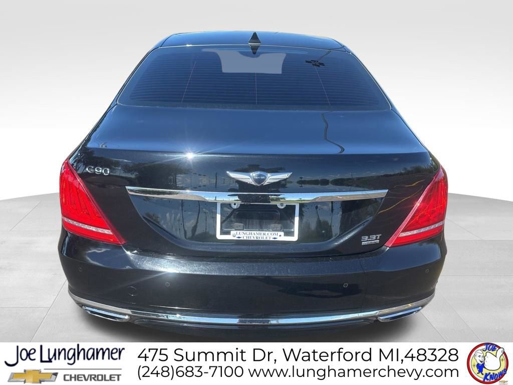 Used 2017 Genesis G90 3.3T Premium AWD/4WD image 4