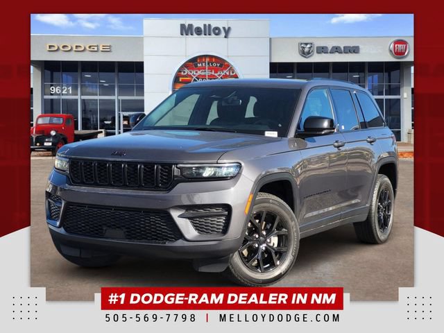 Certified 2024 Jeep Grand Cherokee Altitude AWD/4WD image 1
