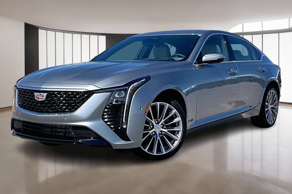 New 2026 Cadillac CT5 Premium Luxury w/ Technology Package AWD/4WD image 1