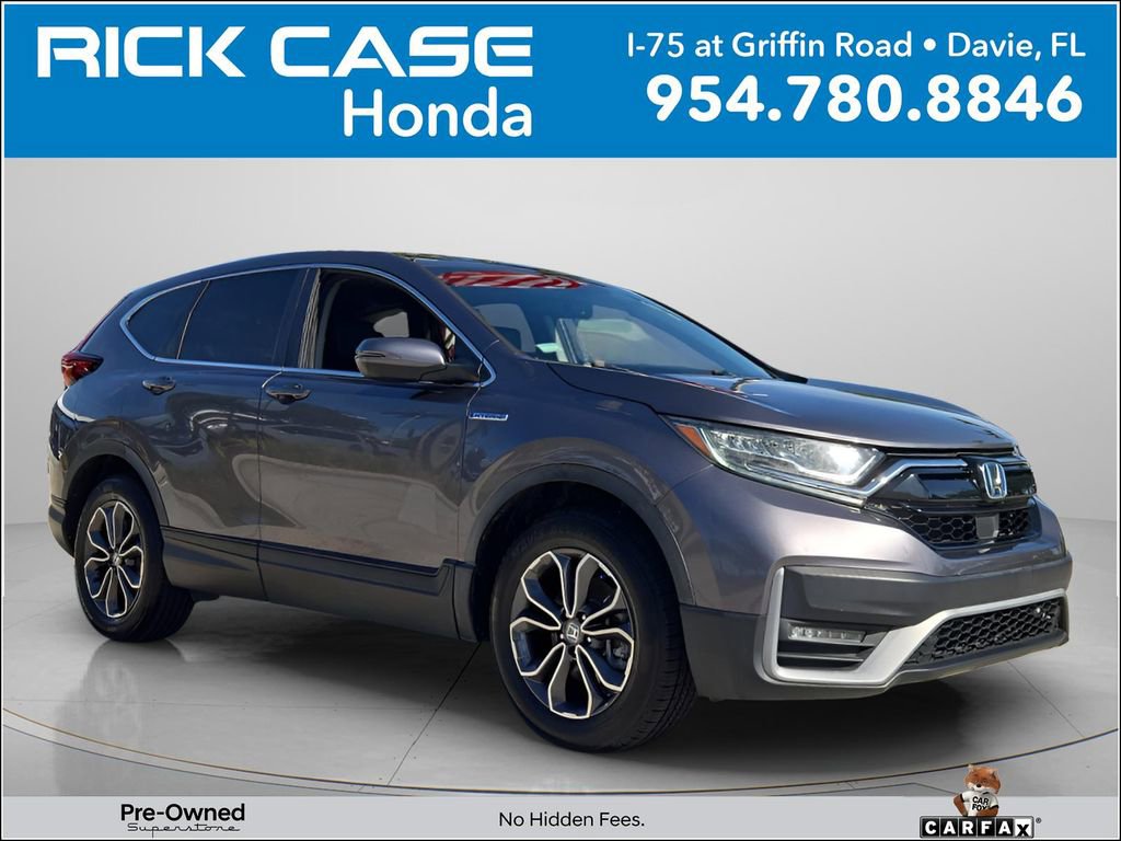 Certified 2020 Honda CR-V EX-L image 1