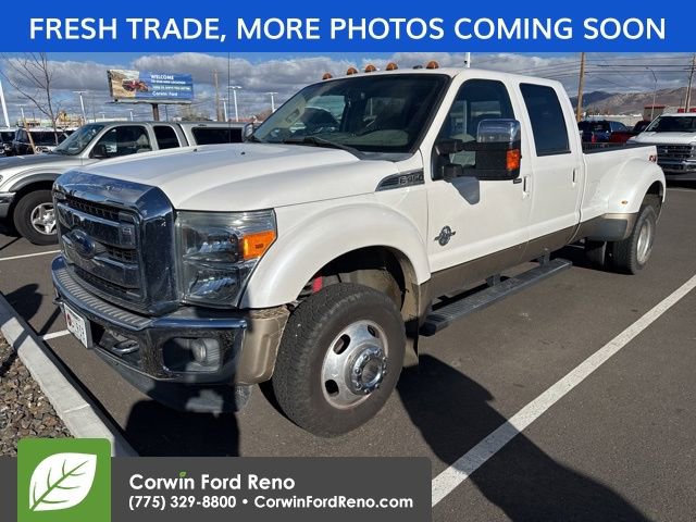 Used 2013 Ford F450 Lariat w/ Lariat Ultimate Pkg image 3