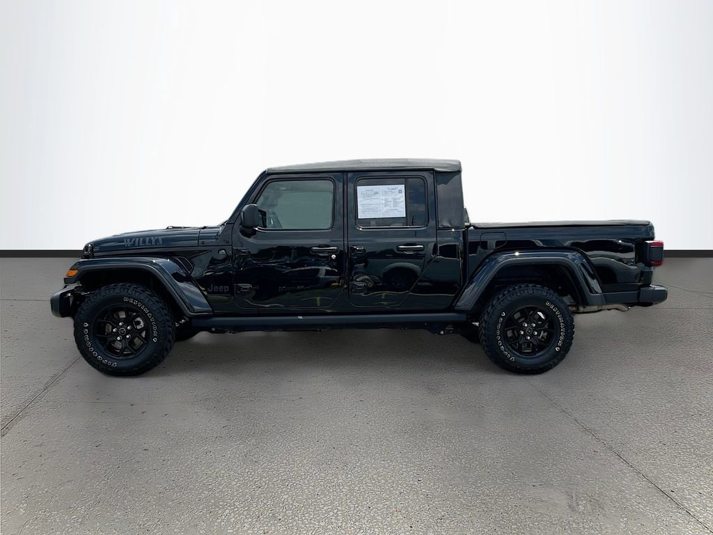Certified 2025 Jeep Gladiator Mojave AWD/4WD image 4