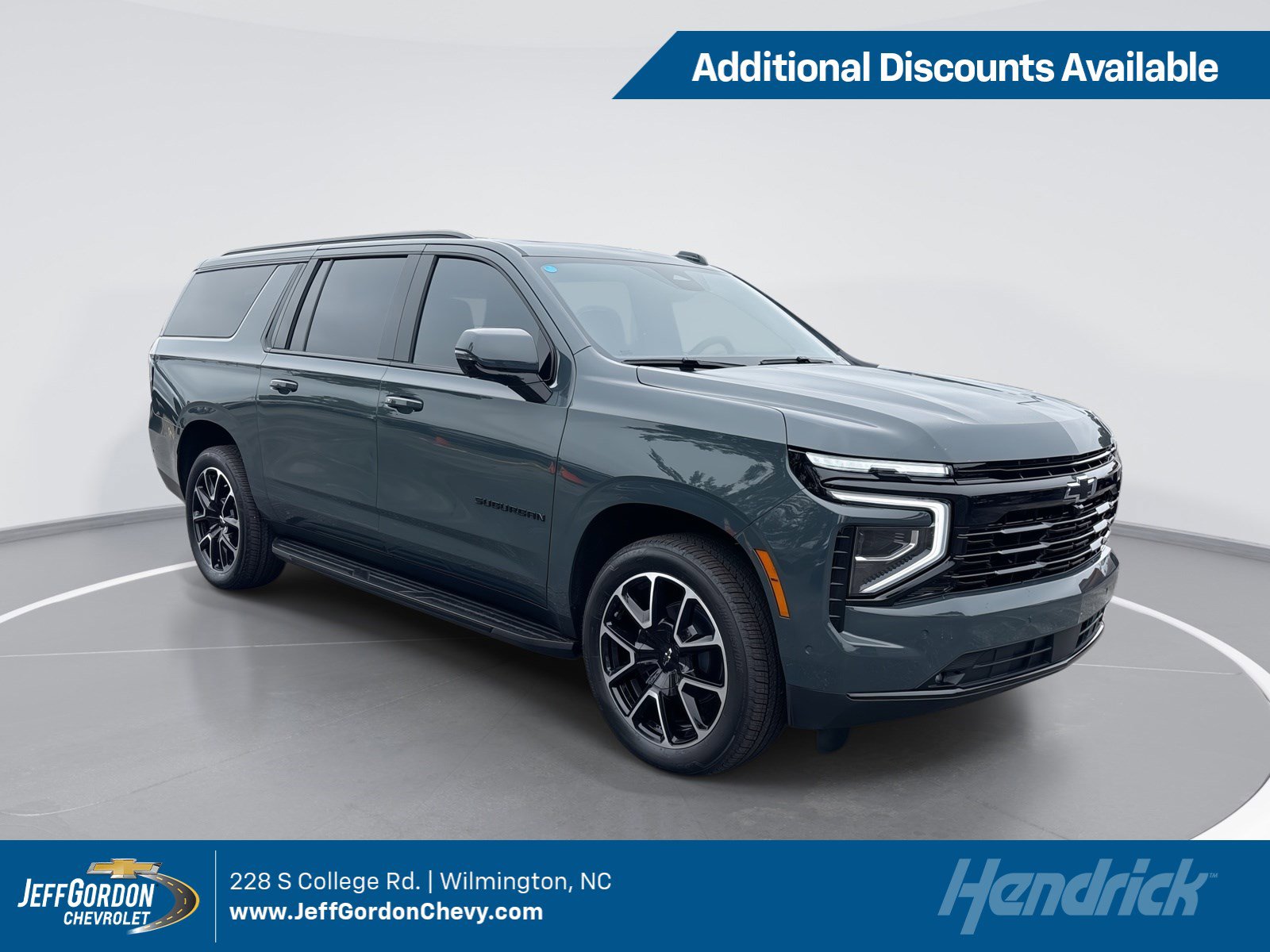 New 2026 Chevrolet Suburban RST w/ Advanced Technology Package image 1