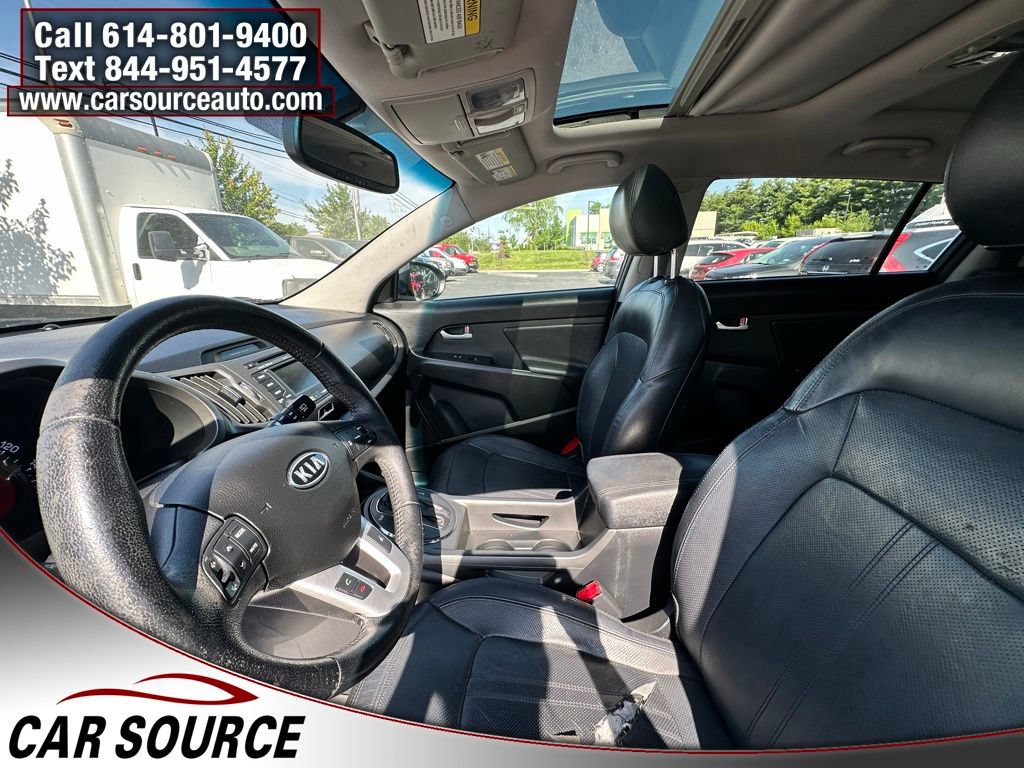 Used 2012 Kia Sportage SX w/ SX Premium Pkg AWD/4WD image 10